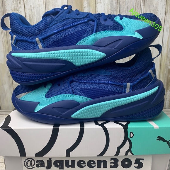 Puma RS Dreamer Mid JR Sodalite Blue Blue Curacao - Picture 2 of 6